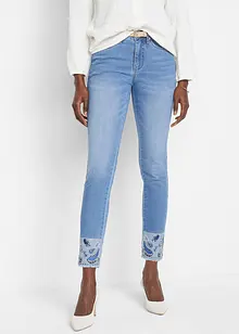 Slim Jeans Mid Waist, Stretch, bonprix