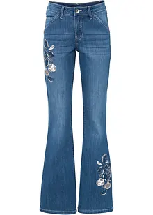 Flared Jeans Mid Waist, stretch, bonprix