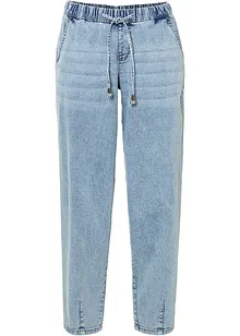 Barrel-Jeans, Mid Waist, Bequembund, bonprix