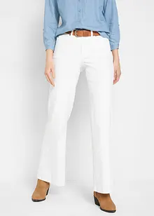 Wide-Leg-Jeans, Mid Waist, bonprix