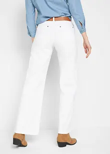 Wide-Leg-Jeans, Mid Waist, bonprix