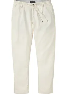 Relaxed Fit Schlupf-Hose mit Leinen, Straight, bonprix