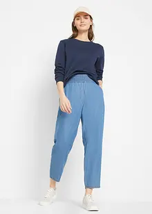 Mom-Jeans High Waist, Bio-Baumwolle, bonprix