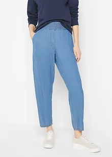 Mom-Jeans High Waist, Bio-Baumwolle, bonprix