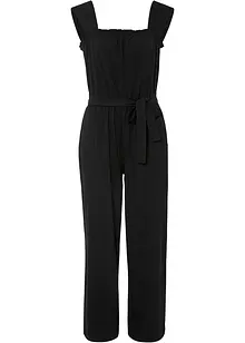 Jersey-Jumpsuit aus Baumwoll-Mix, bonprix