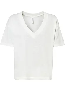 Oversize-Shirt aus reiner Bio-Baumwolle, bonprix