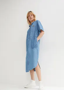 Jeanskleid, Oversized, bonprix