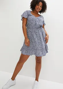 Minikleid aus nachhaltiger Viscose, bonprix