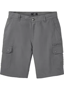 Mikrofaser Cargo-Bermuda mit Komfortschnitt, Regular Fit, bonprix