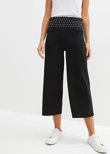 Loungewear Culotte mit Bequembund, bonprix