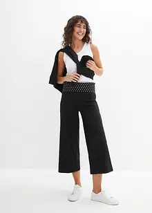 Loungewear Culotte mit Bequembund, bonprix