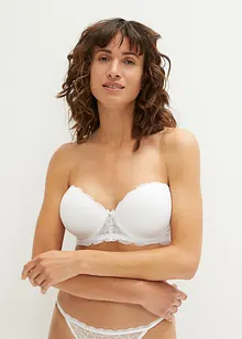 Balconette BH mit abnehmbaren Trägern, bonprix