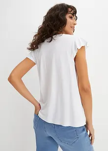 Shirt mit Spitze, bonprix