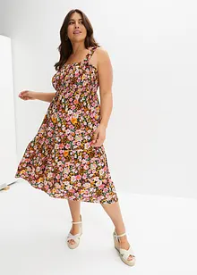 Midikleid aus Viskose, bonprix