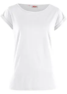 T-Shirt aus reiner Baumwolle, bonprix