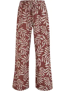 Bedruckte Palazzo-Hose, bonprix