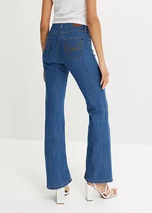 Bootcut Jeans Mid Waist, Stretch, bonprix