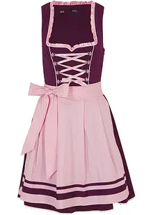 Dirndl und Schürze (2-tlg.Set), bonprix