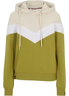 Kapuzensweatshirt mit großem Kragen, bpc bonprix collection