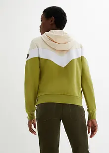 Kapuzensweatshirt mit großem Kragen, bpc bonprix collection