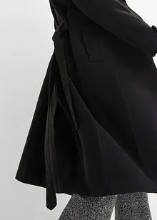Winter-Trenchcoat in Wolloptik, bonprix