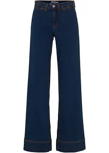 Komfort-Stretch-Jeans, Wide Fit, bonprix