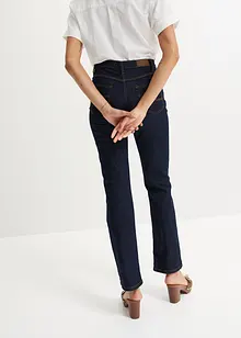 Straight Jeans High Waist, Stretch, bonprix