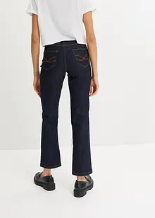 Straight Jeans High Waist, Stretch, bonprix