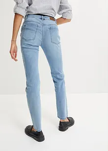 Straight Jeans Mid Waist, Stretch, bonprix