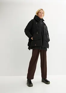 Oversize Winterjacke mit Kapuze, bonprix