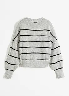 Gestreifter Pullover, bonprix