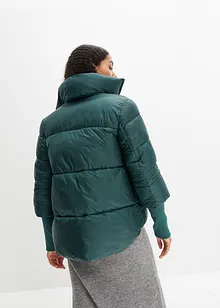 Steppjacke mit Strickärmeln, bonprix