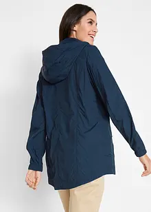 Sehr leichte Übergangsjacke mit Kapuze, bonprix