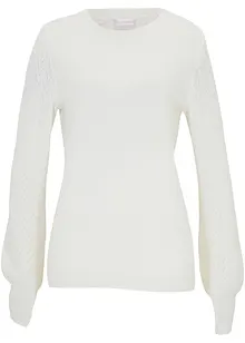 Wollpullover mit Good Cashmere Standard®-Anteil, bonprix PREMIUM