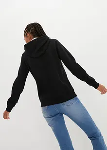 Kapuzensweatshirt mit Kontrastdetails aus Bio-Baumwolle, bpc bonprix collection