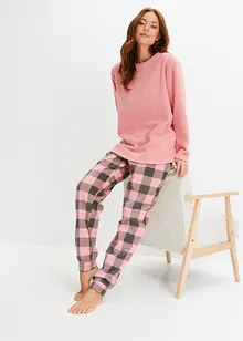 Loungewear Hausanzug aus Fleece, bonprix