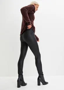 Lederimitat-Leggings, BODYFLIRT