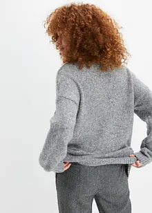 Pullover mit Stern, bonprix