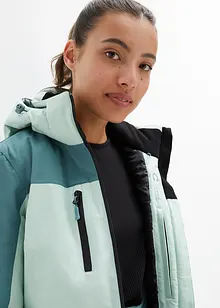 wasserdichte Ski Funktions-Jacke mit Belüftungsschlitzen, bonprix