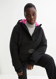 wasserdichte Ski Funktions-Schlupfjacke mit Fleece-Futter, bonprix