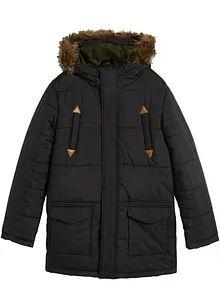 Winterjacke mit Kapuze, bonprix