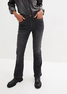 Stretch-Thermojeans, Bootcut, bonprix