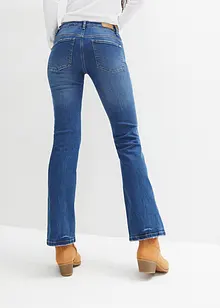 Bootcut Jeans Mid Waist, Stretch, bonprix