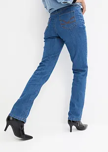 Straight Jeans High Waist, Stretch, bonprix