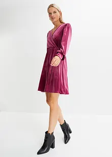 Samt-Kleid, bonprix