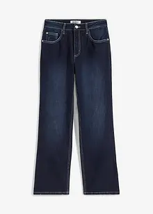 Wide Leg Jeans High Waist, Stretch, bonprix