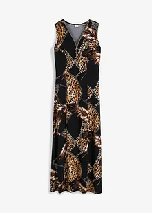 Maxikleid mit tiefem Ausschnitt, BODYFLIRT boutique