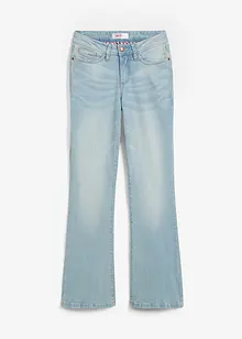 Bootcut Jeans Mid Waist, Stretch, bonprix