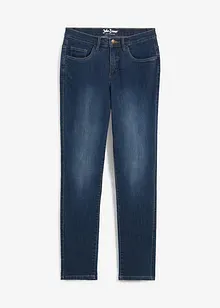 Straight Jeans Mid Waist, Stretch, bonprix