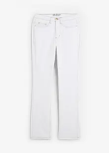 Straight Jeans Mid Waist, Stretch, bonprix